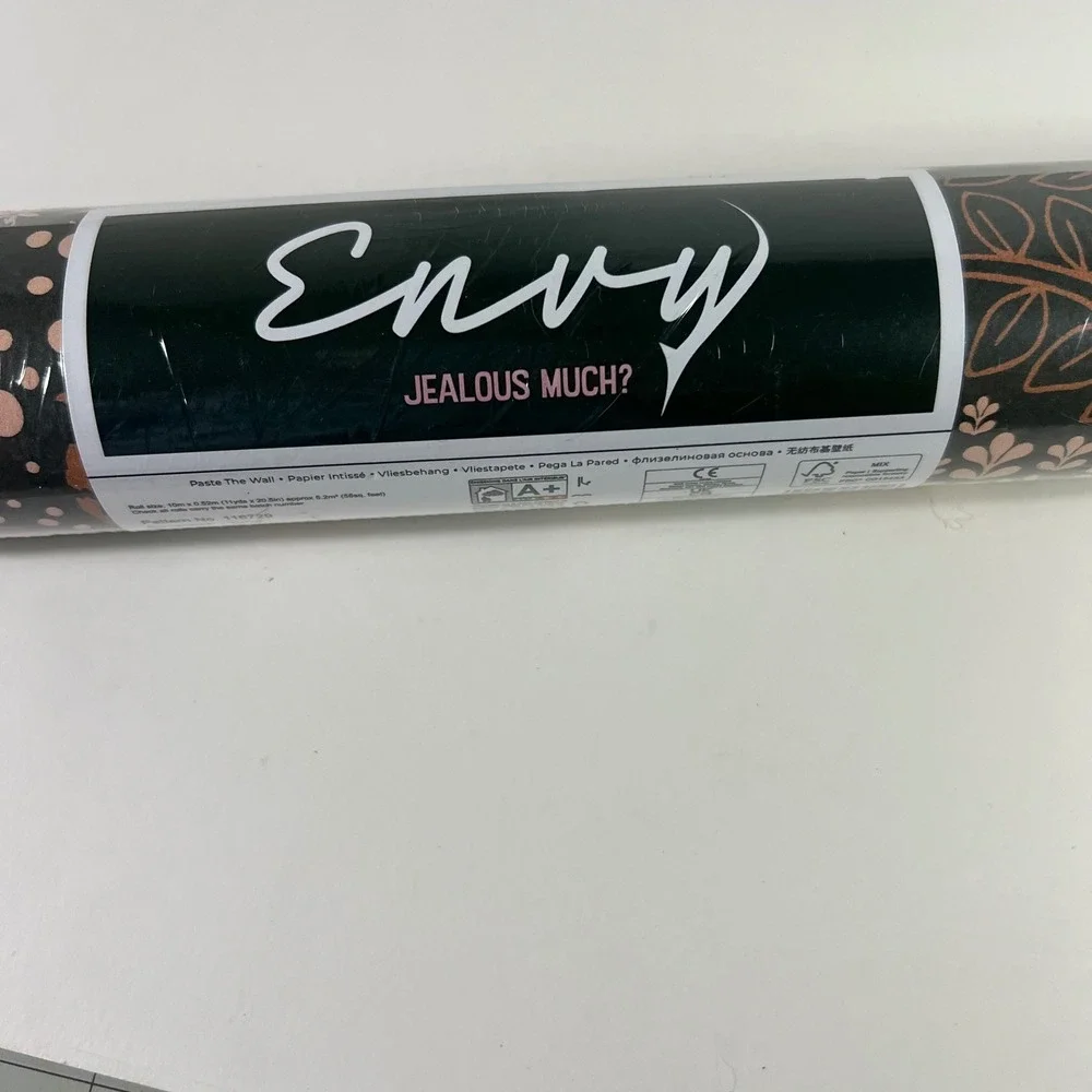 Envy Jealous Much Savannah Terra‎ Wallpaper Paste The Wall 1 roll New